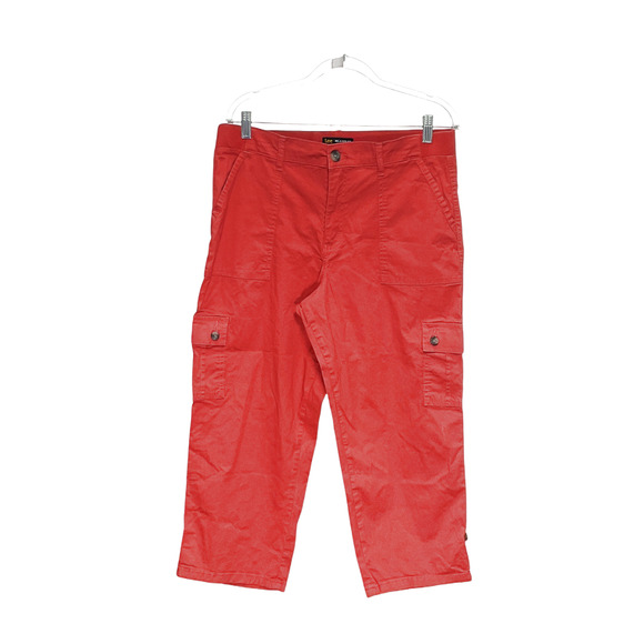 Lee Orange Capri Pants - Picture 1 of 4